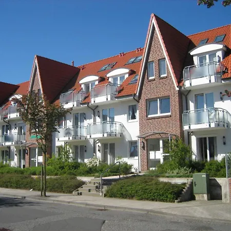 Haus Duhner Brise Whg. 4, Seesicht Apartment Cuxhaven