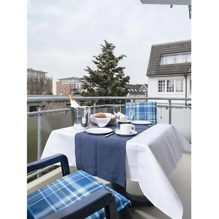 Haus Duhner Brise Whg. 4, Seesicht * Куксхафен