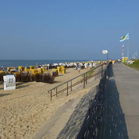 Haus Duhner Brise Whg. 4, Seesicht Апартаменты *