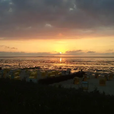 Haus Duhner Brise Whg. 4, Seesicht Κουξχάφεν