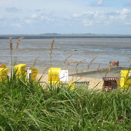 Апартаменты Haus Duhner Brise Whg. 4, Seesicht