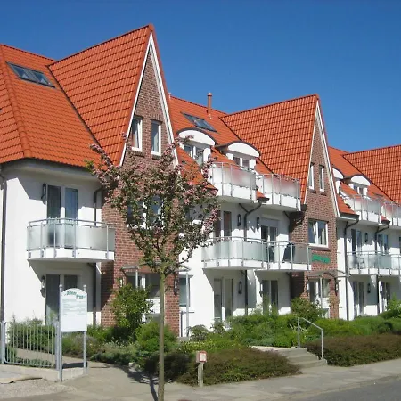 Apartment Haus Duhner Brise Whg. 4, Seesicht Cuxhaven