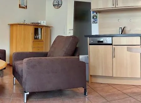 Апартаменты Haus Duhner Brise Whg. 4, Seesicht *