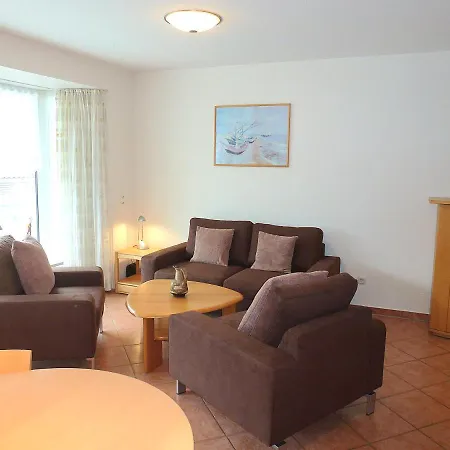 Haus Duhner Brise Whg. 4, Seesicht Апартаменты *