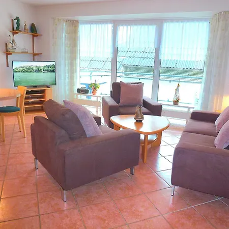 Haus Duhner Brise Whg. 4, Seesicht شقة