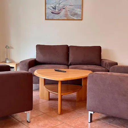 شقة Haus Duhner Brise Whg. 4, Seesicht كوكسهافن