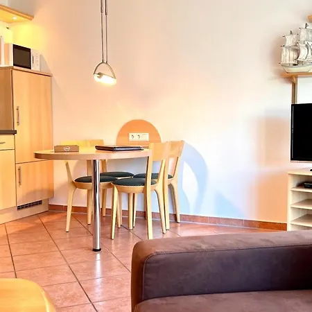Haus Duhner Brise Whg. 4, Seesicht شقة كوكسهافن