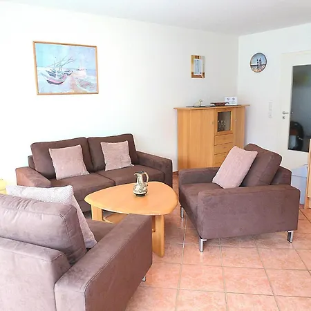 Haus Duhner Brise Whg. 4, Seesicht شقة *
