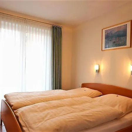 شقة Haus Duhner Brise Whg. 4, Seesicht