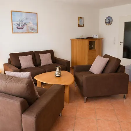 شقة Haus Duhner Brise Whg. 4, Seesicht