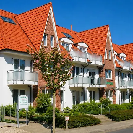 شقة Haus Duhner Brise Whg. 4, Seesicht كوكسهافن