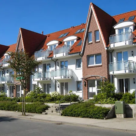 Haus Duhner Brise Whg. 4, Seesicht *