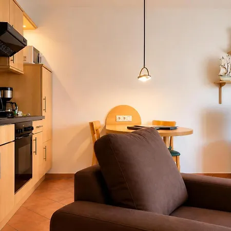 Haus Duhner Brise Whg. 4, Seesicht * كوكسهافن