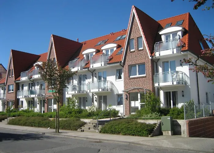 Haus Duhner Brise Whg. 4, Seesicht Lejlighed Cuxhaven