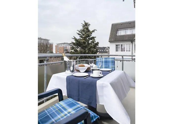 Haus Duhner Brise Whg. 4, Seesicht * Cuxhaven