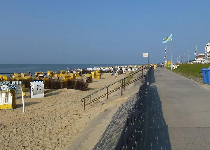 Haus Duhner Brise Whg. 4, Seesicht Lejlighed *