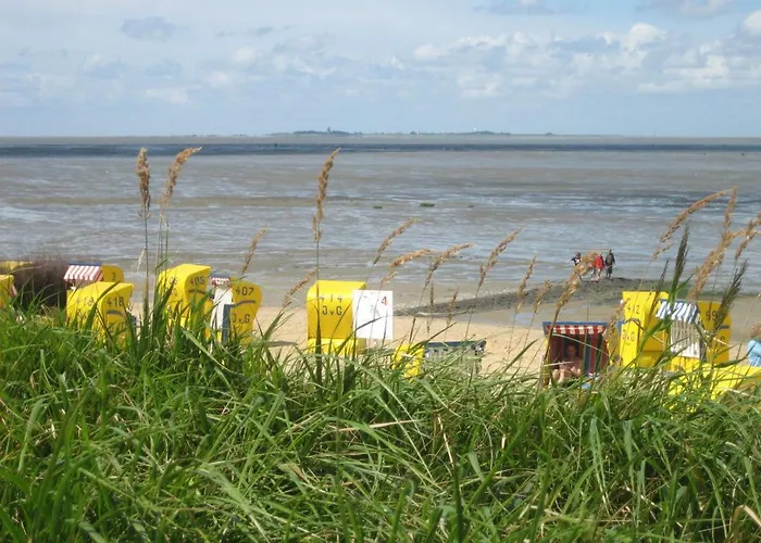 Lejlighed Haus Duhner Brise Whg. 4, Seesicht