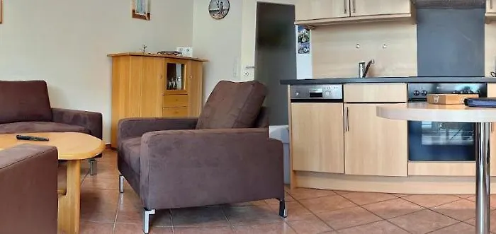 Lejlighed Haus Duhner Brise Whg. 4, Seesicht *